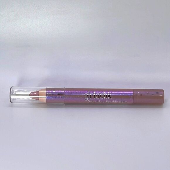 NWT girlactik 3-in-1 Lip Sparkle Balm - Periwinkle - Picture 3 of 5